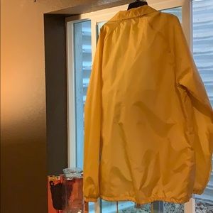 Coats | Vans Yellow Raincoat | Poshmark